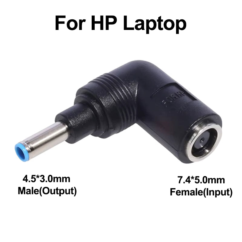 Adaptateur DC Femelle vers Blue Tip HP 7.4×5.0mm