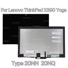 Écran tactile complet pour Lenovo ThinkPad X380 Yoga – Remplacement avec main-d’œuvre