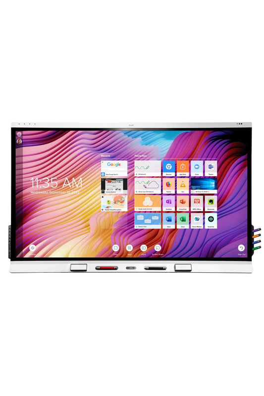 Tableau Interactif SMART SPNL 6065 Board Écran Tactile 65 POUCE 4K