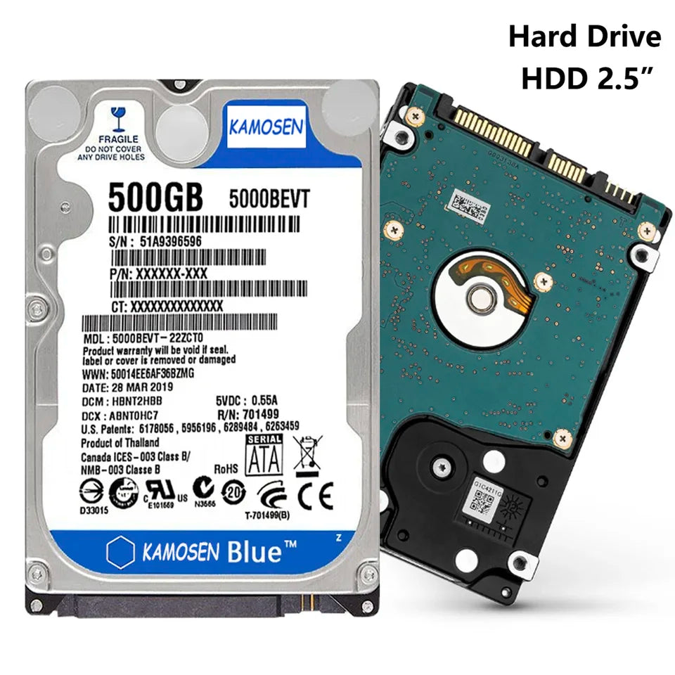 Disque Dur Externe HDD PC Portable 500 Go | Ordikazion