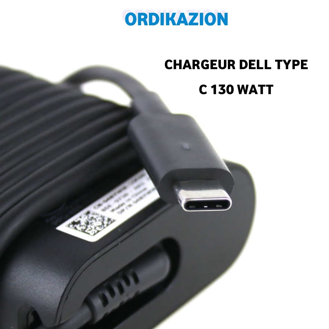 Chargeur Dell USB Type-C 130W