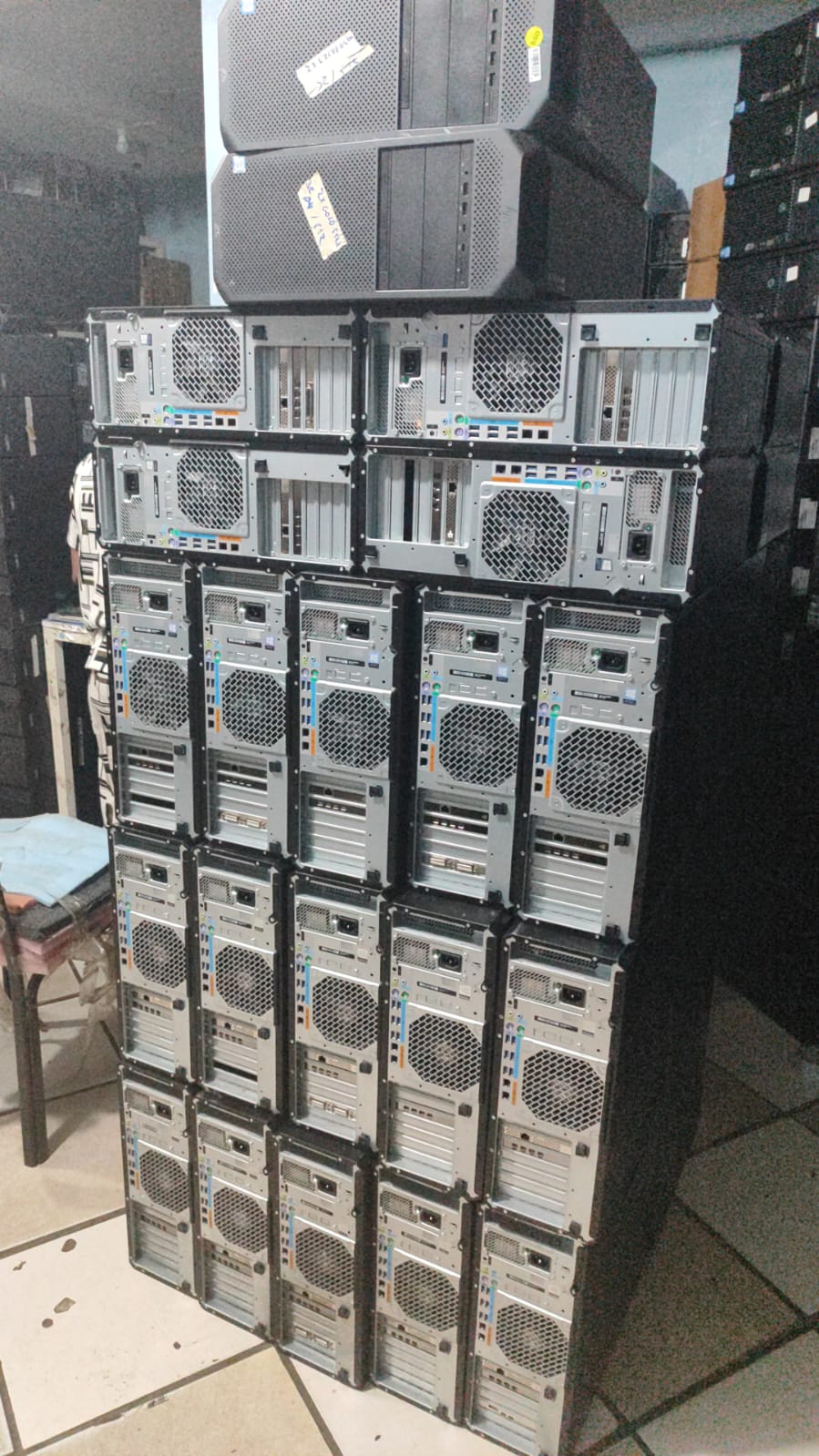 HP Z6 G4 Workstation – 2x Xeon Gold 5122 | 32Go RAM | SSD 512Go | Quadro M4000 8Go