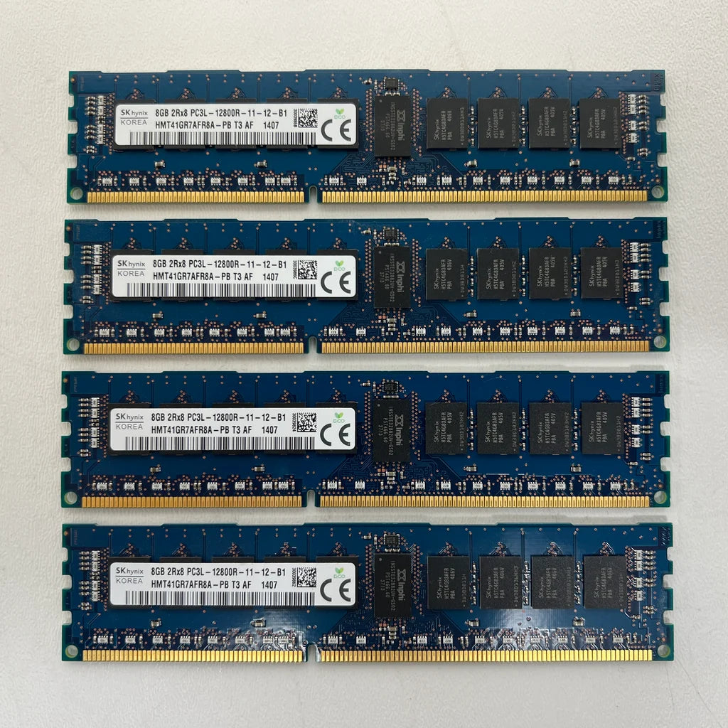 SK Hynix 8GB DDR3L PC3L-12800R ECC Registered 1600MHz – RAM Serveur / Workstation