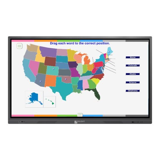 Boxlight MimioDisplay 86" – Tableau Interactif 4K Ultra HD – NEUF