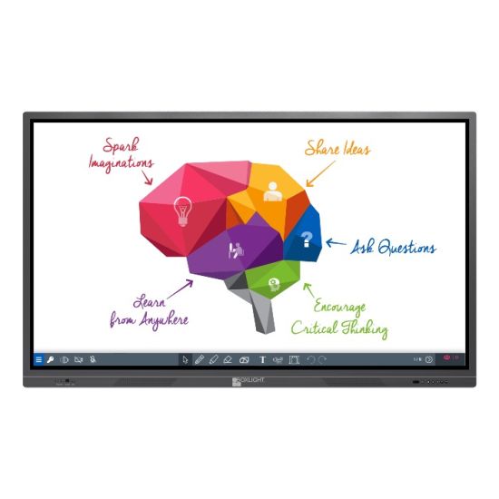 Boxlight MimioDisplay 86" – Tableau Interactif 4K Ultra HD – NEUF