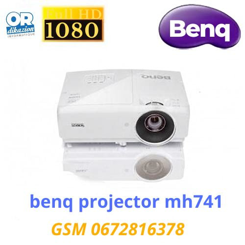 Projecteur BenQ MH741 - Full HD 1080p 4000 Lumens