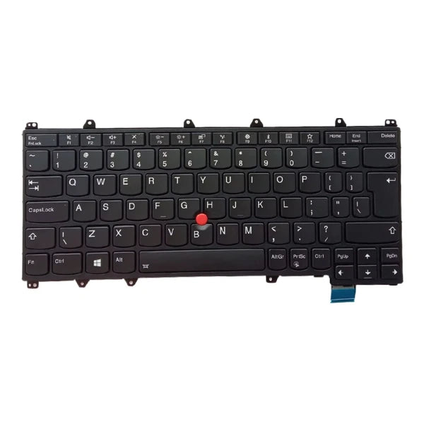 Clavier Lenovo ThinkPad X380 Yoga / X370 / X260 rétroéclairé – Neuf