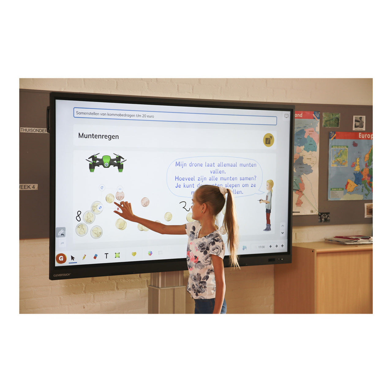 Boxlight MimioDisplay 75" – Écran Interactif 4K Neuf