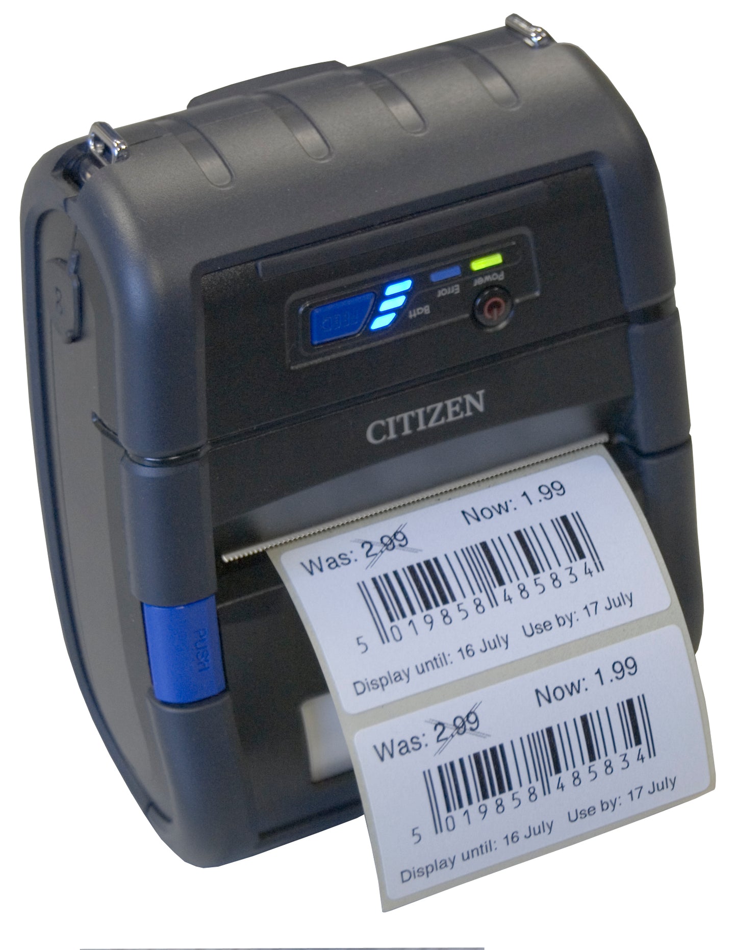 Imprimante Mobile Citizen CMP-30BTUM – Thermique Bluetooth 80 mm