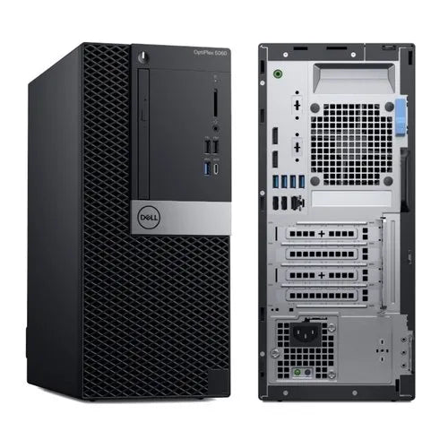 Dell OptiPlex 5060 Mini Tower – Core i5 8ème Gén. | 8 Go RAM | 256 Go SSD