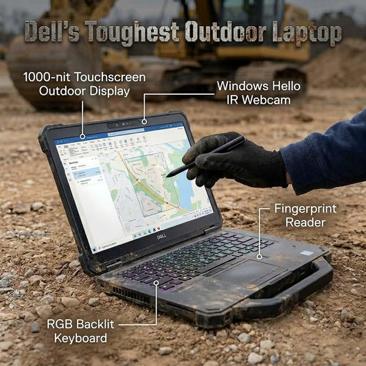 Dell Latitude 5420 Rugged i5 8ème Gen – Robuste, Fiable & Performant | Occasion