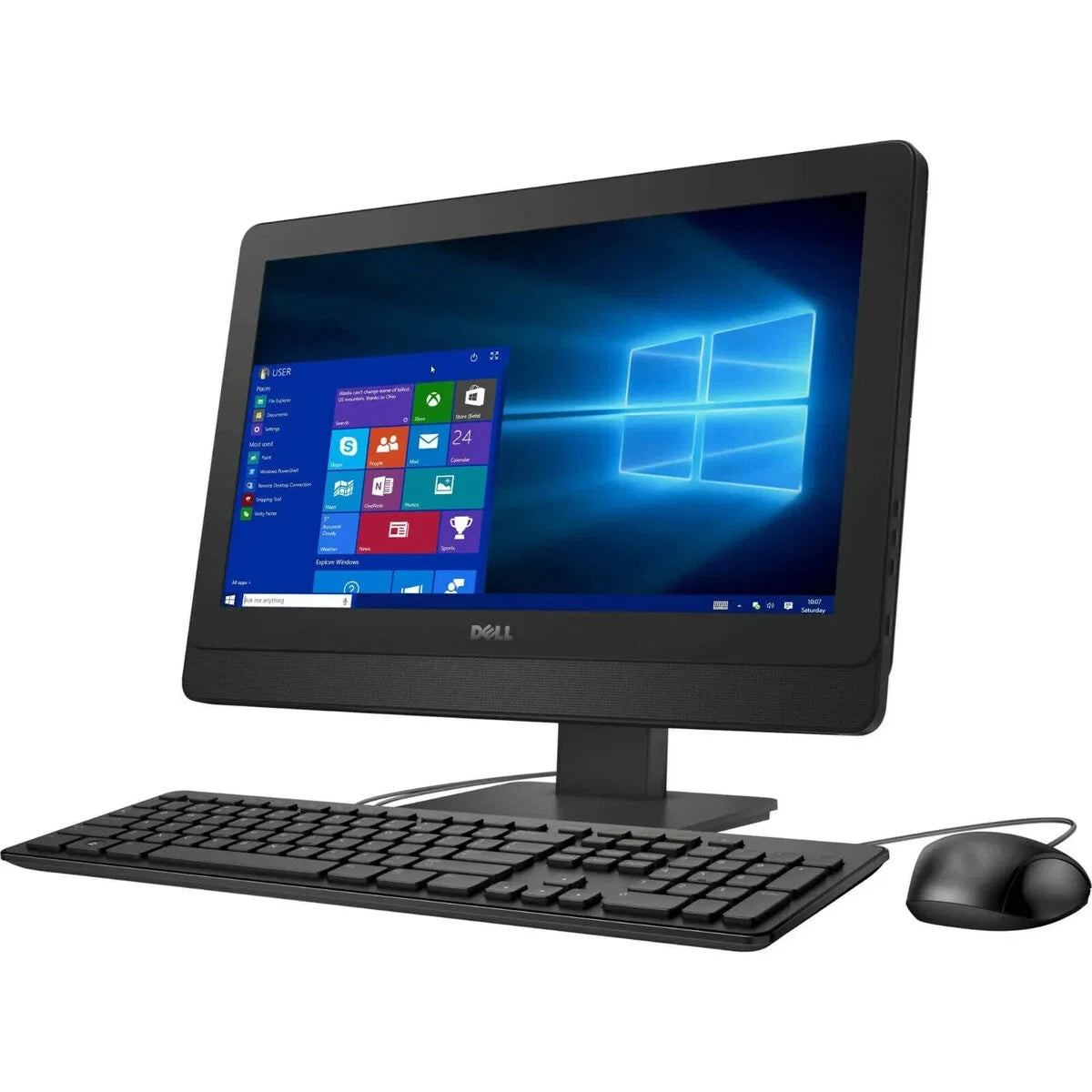 PC Tout-en-Un Dell OptiPlex 3030 AIO Occasion | Écran 19.5" HD+ | Intel Core i5 | 8 Go RAM | 256 Go SSD