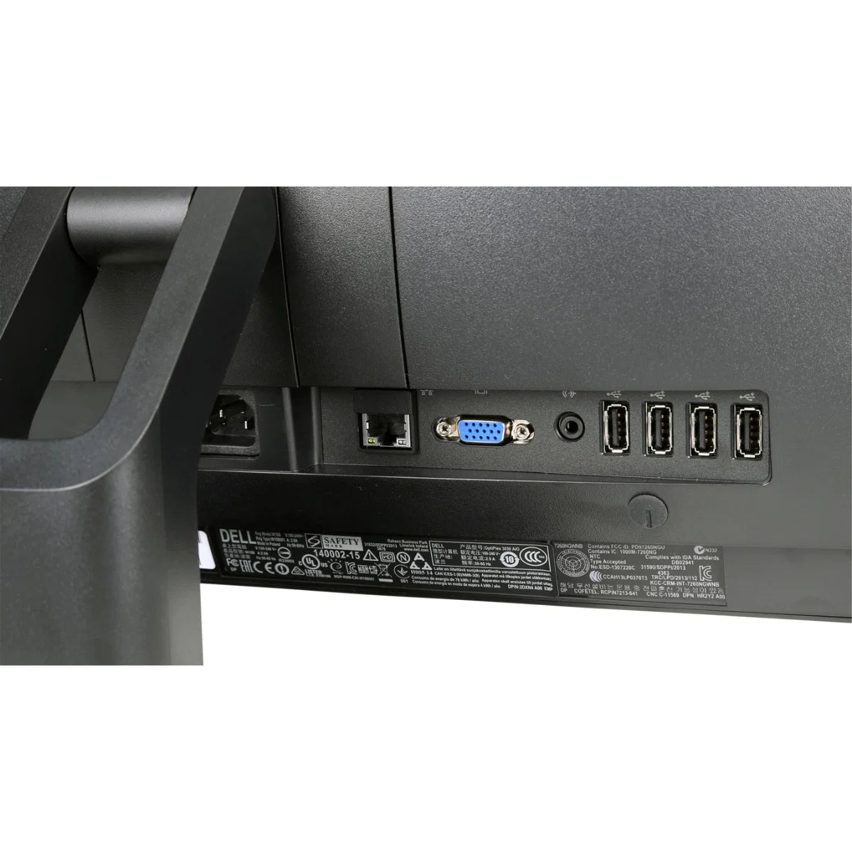 PC Tout-en-Un Dell OptiPlex 3030 AIO Occasion | Écran 19.5" HD+ | Intel Core i5 | 8 Go RAM | 256 Go SSD