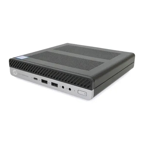 Pc bureau HP  Mini G4 reconditionné | Core i5 8e génération, 8 Go RAM, SSD 256 Go