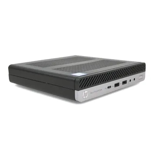 Pc bureau HP  Mini G4 reconditionné | Core i5 8e génération, 8 Go RAM, SSD 256 Go