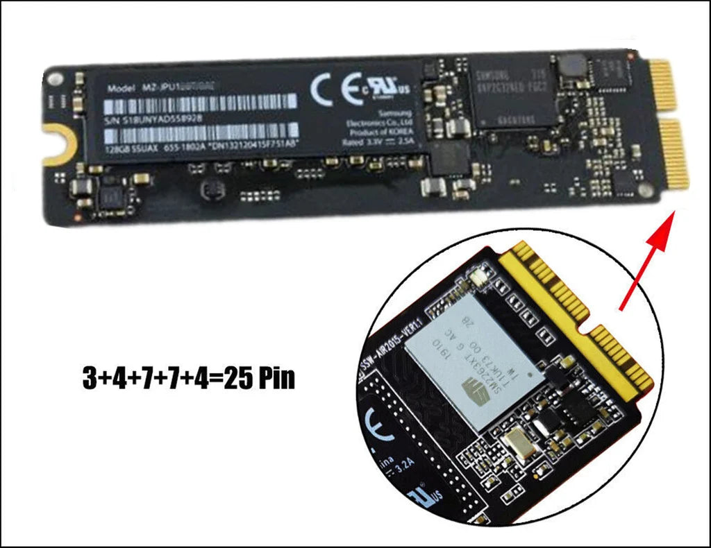 SSD Apple 512 Go - Disque Dur Interne Mac