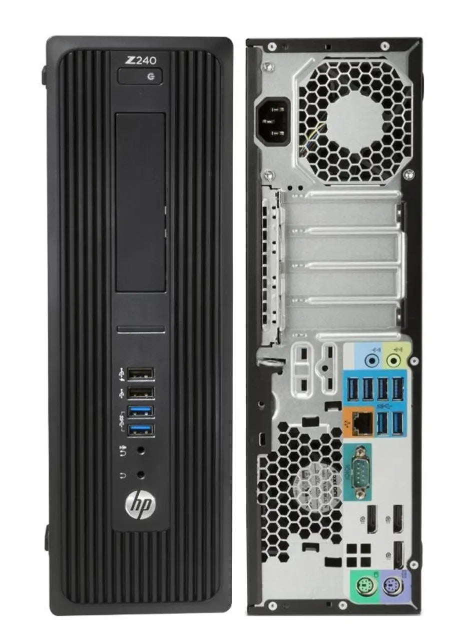 HP Z240 SFF – Intel Core i5-6500 / 8 Go RAM / 256 Go SSD