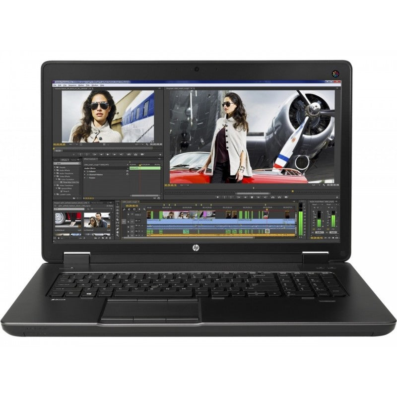 HP ZBook 17" G3 i7 / 8GB RAM / 256GB SSD