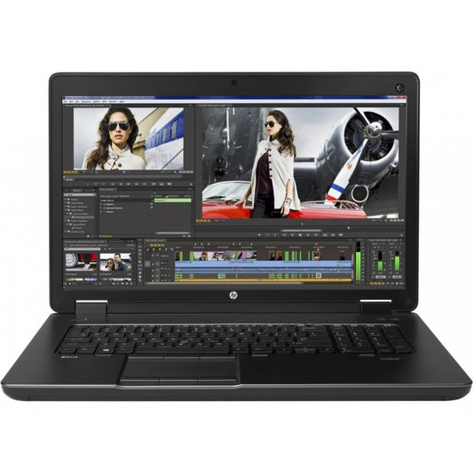 HP ZBook 17" G3 i7 / 8GB RAM / 256GB SSD