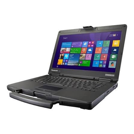 Panasonic Rugged  Toughbook CF-54 - Core i5 6ème Génération | 8Go RAM | 256Go SSD