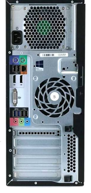 HP Z230 Tower Workstation i7-4790 16Go RAM 256Go SSD - Occasion Très Bon État