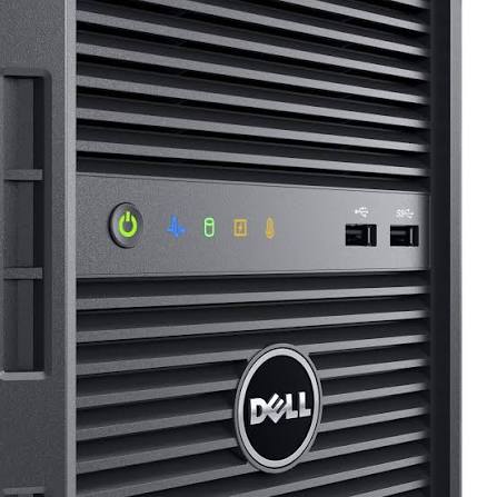 Dell PowerEdge T130 Minitower – Xeon E3-1220 v5 | 16 Go DDR4 ECC | 2 To SAS