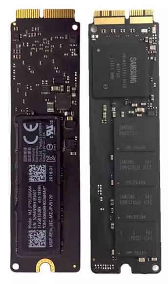 SSD Apple 512 Go - Disque Dur Interne Mac