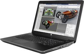HP ZBook 17" G3 i7 / 8GB RAM / 256GB SSD
