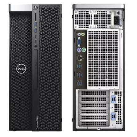 Dell Precision 5820 Tower – Intel Xeon W-2123 / 16 Go RAM / 512 Go SSD / Nvidia Quadro P2000 4 Go