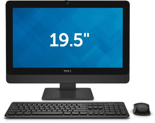 Dell OptiPlex All-in-One 3050 - i5-7500 | 8Go RAM | 256Go SSD