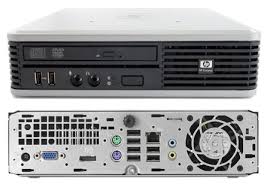 HP Compaq DC7900 Ultra Slim Desktop Core2Duo 4Go/320Go HDD