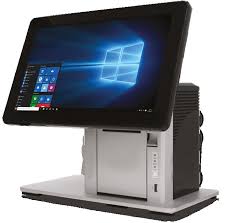 Caisse Tactile Agilysys 14" | J1900 | 8Go RAM | SSD 128Go | Imprimante Intégrée|WIN7 ET 10