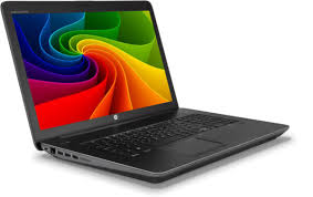 HP ZBook 17" G3 i7 / 8GB RAM / 256GB SSD