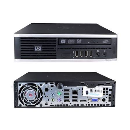 HP Compaq 8000 Elite Ultra Slim Desktop i5 4ème Génération 4Go/500Go HDD