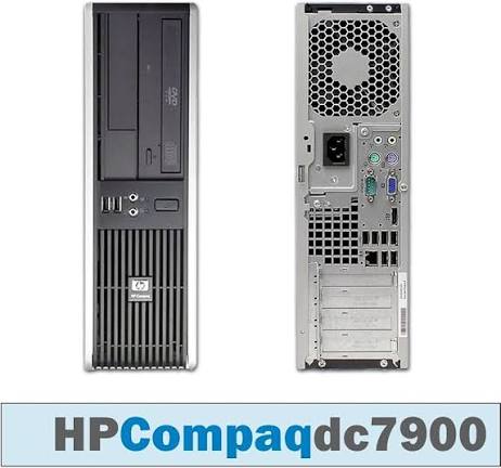 HP Compaq DC7900 Ultra Slim Desktop Core2Duo 4Go/320Go HDD