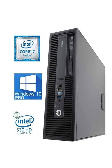 HP EliteDesk 800 G2 SFF – Remis à neuf