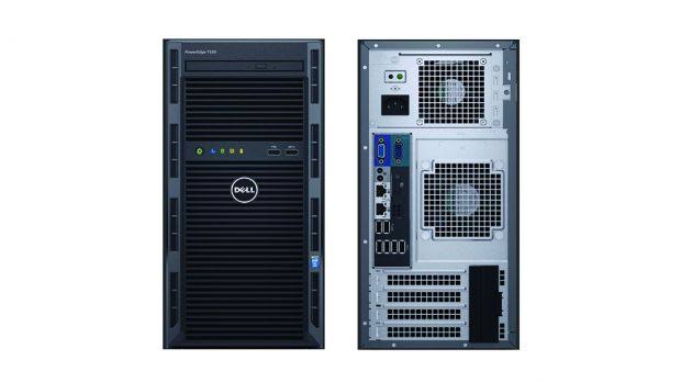 Dell PowerEdge T130 Minitower – Xeon E3-1220 v5 | 16 Go DDR4 ECC | 2 To SAS