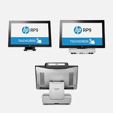 Caisse Tactile HP RP9