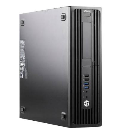 HP Z240 SFF – Intel Core i5-6500 / 8 Go RAM / 256 Go SSD