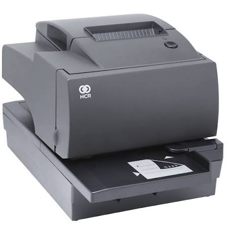 Imprimante des Chèques NCR 7167 (USB/RS232) – Couteau, MICR & ROHS