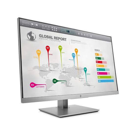 HP EliteDisplay E273q – Moniteur 27" Quad HD 2560x1440 Reconditionné 2K