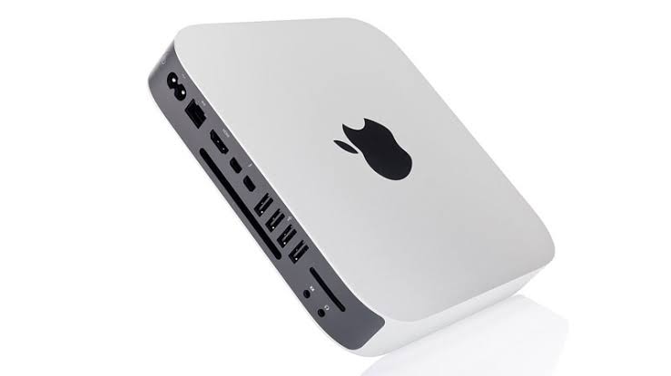 Apple Mac Mini A1347 EMC 2840 - Core i5 / 4 Go RAM / 128 Go SSD / 500 GB HDD (Fin 2014)