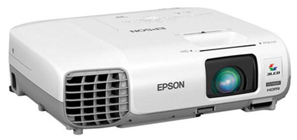 Vidéoprojecteur Epson PowerLite W29 (H690A) – Occasion