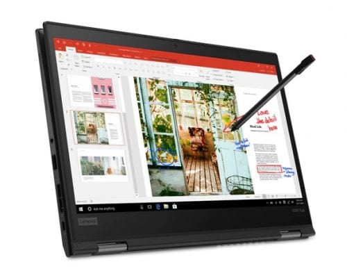 Lenovo ThinkPad Yoga X380 i5 – 16Go RAM / 256Go SSD – Tactile 2-en-1 avec Stylet | Occasion