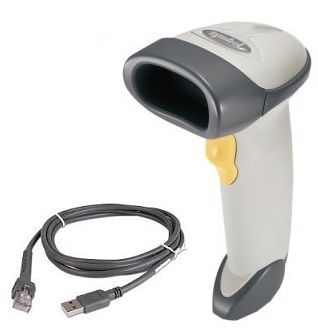 Symbol Motorola LS2208 1D Laser Barcode POS Scanner LS2208-SR20001