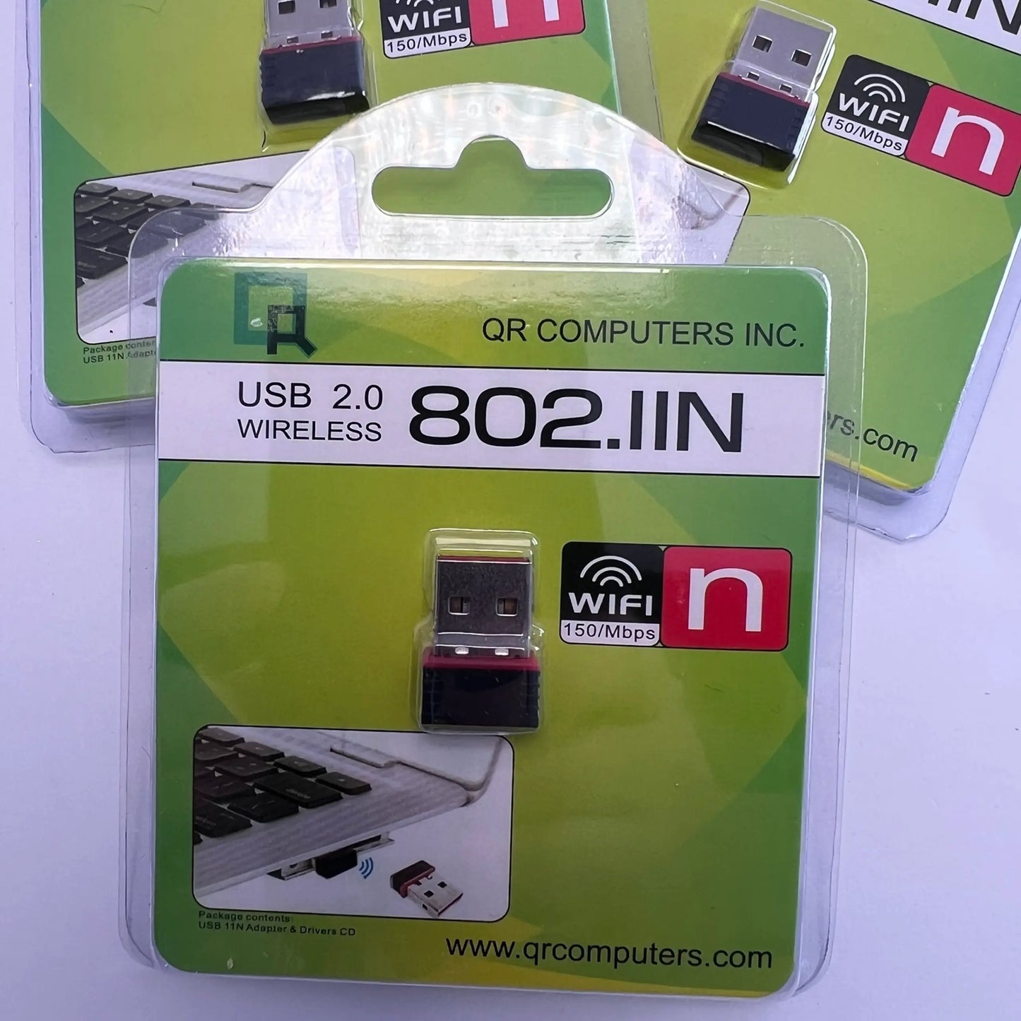 USB 2.0 Wireless 802.11N  connectivité sans fil sans limite