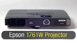 Epson PowerLite 1761W (H478A) – Le projecteur portable premium
