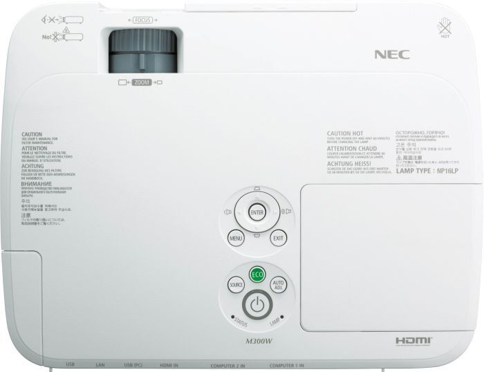 Vidéoprojecteur NEC M311W – 3000 Lumens WXGA | Occasion