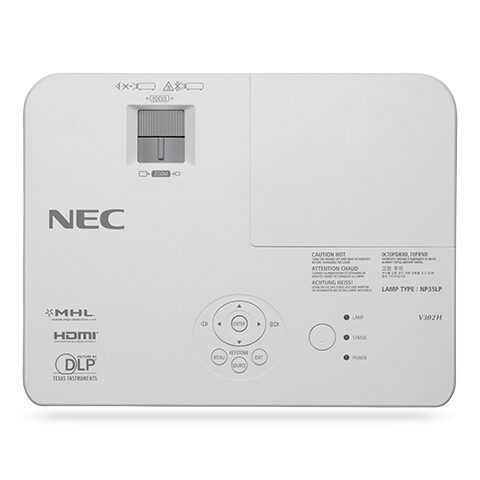 Vidéoprojecteur NEC V302H – Full HD 3000 Lumens | Occasion