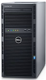 Dell PowerEdge T130 Minitower – Xeon E3-1220 v5 | 16 Go DDR4 ECC | 2 To SAS